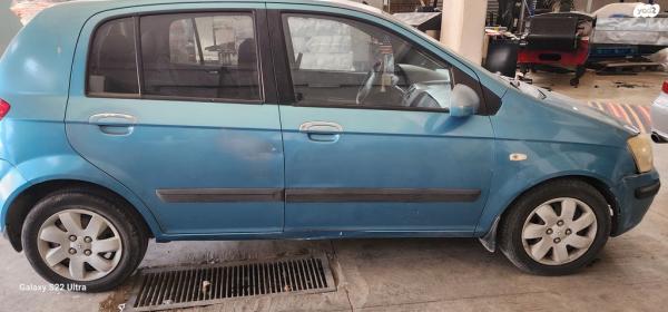 יונדאי גטס GLS אוט' 1.3 (82 כ''ס) בנזין 2003 למכירה בבאר שבע