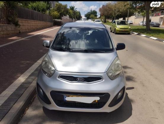 קיה פיקנטו LX אוט' 1.2 (85 כ"ס) בנזין 2011 למכירה בכפר יונה