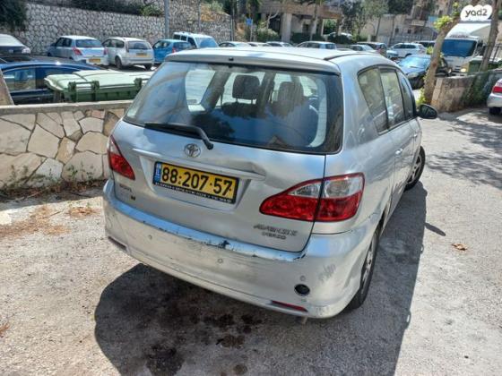 טויוטה אוונסיס ורסו GLI אוט' 8 מק' 2.0 (150 כ''ס) בנזין 2005 למכירה בירושלים