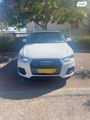 אאודי Q3 4X4 Luxury אוט' 2.0 (180 כ"ס) בנזין 2016 למכירה בחולון