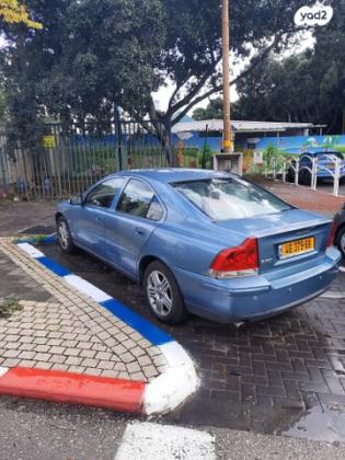 וולוו S60 אוט' 2.4 (140 כ''ס) בנזין 2008 למכירה ברמת גן