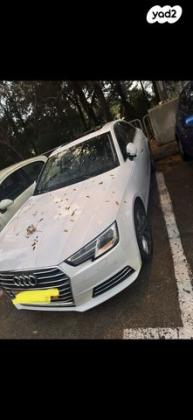 אאודי A4 Luxury Design אוט' 1.4 (150 כ"ס) בנזין 2016 למכירה בראש פינה