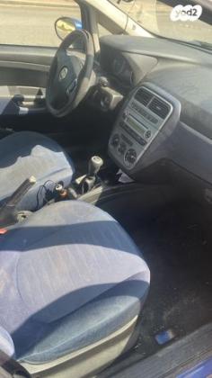 פיאט פונטו גרנדה (דור III) Active רובוטית 1.4 (77 כ''ס) בנזין 2009 למכירה בעומר