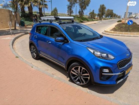 קיה ספורטז' Turbo Top אוט' 1.6 (177 כ''ס) בנזין 2019 למכירה בנתניה