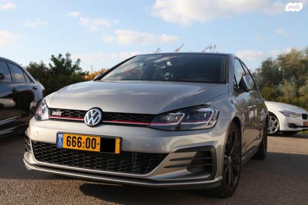 פולקסווגן גולף GTI GTI אוט' 5 דל' 2.0 (245 כ''ס) בנזין 2019 למכירה באבן יהודה