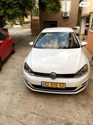 פולקסווגן גולף Trendline אוט' 5 דל' 1.2 (105 כ''ס) [2013-2015] בנזין 2014 למכירה באבו סנאן
