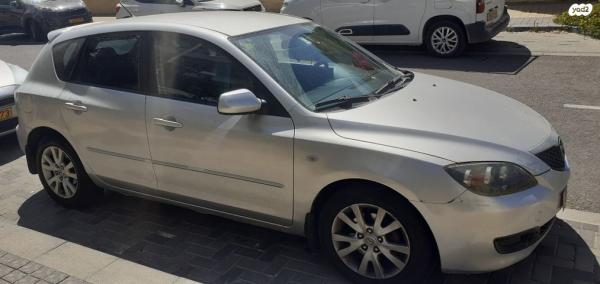 מאזדה i Comfort הצ'בק אוט' 1.6 (105 כ''ס) בנזין 2008 למכירה בחריש