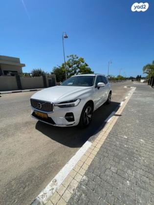 וולוו XC60 T6 Inscript אוט' 2.0 (250 כ''ס) היברידי חשמל / בנזין 2023 למכירה באשקלון