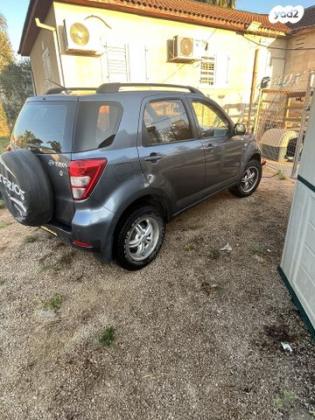 דייהטסו טריוס 4X4 SX אוט' 1.5 (104 כ''ס) בנזין 2008 למכירה במבקיעים