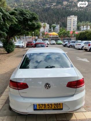 פולקסווגן פאסאט Comfortline אוט' 1.4 (150 כ"ס) בנזין 2018 למכירה בחיפה