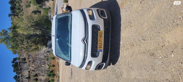 סיטרואן ברלינגו דור 3 (2018 ואילך) Live אוט' דיזל 5 מק' 1.5 (130 כ''ס) דיזל 2022 למכירה בחדרה