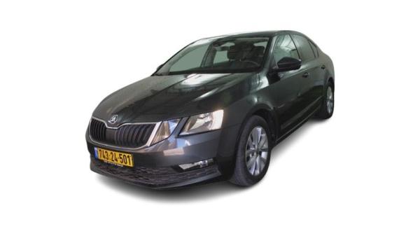 סקודה אוקטביה Ambition אוט' 1.0 (115 כ"ס) בנזין 2019 למכירה ב