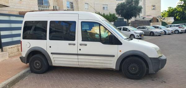 פורד טורנאו קונקט קצר S ידני דיזל 1.8 (90 כ"ס) דיזל 2008 למכירה במעלה אדומים