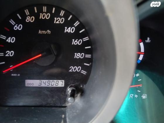 טויוטה היילקס ויגו 4X4 4X4 דאבל קבינה אוט' דיזל 3.0 (171 כ''ס) דיזל 2008 למכירה בגיזו