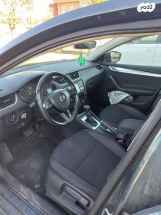 סקודה אוקטביה Ambition אוט' 1.0 (115 כ"ס) בנזין 2017 למכירה בבאר שבע