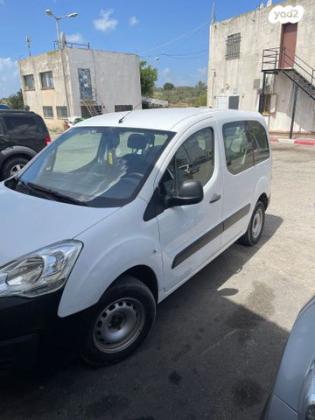 סיטרואן ברלינגו דור 2 (2008-2019) Comfort ידני דיזל 4 דל' 1.6 (75 כ"ס) דיזל 2017 למכירה בעכו