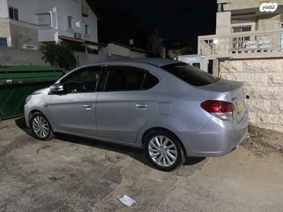 מיצובישי אטראז' Instyle אוט' 1.2 (80 כ"ס) בנזין 2015 למכירה במודיעין מכבים רעות