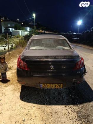 פיג'ו 508 Access PK אוט' 1.6 (156 כ''ס) בנזין 2011 למכירה בשילה