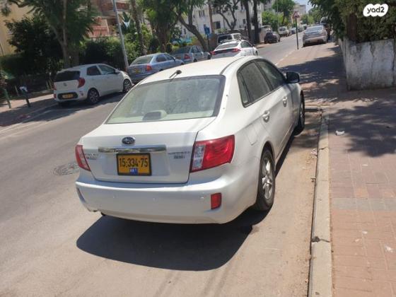 סובארו B3 סדאן RX אוט' 1.5 (107 כ"ס) בנזין 2011 למכירה בפתח תקווה