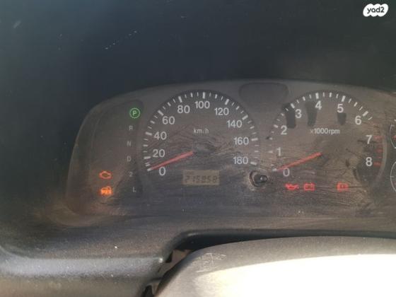 סוזוקי ג'ימני 4X4 JLX אוט' 1.3 (82 כ''ס) בנזין 2005 למכירה במכמורת