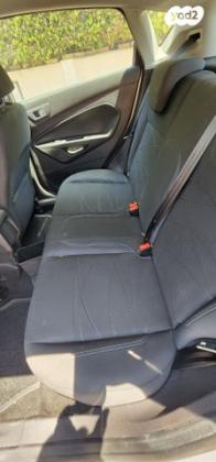 פורד פיאסטה Trend אוט' 1.6 (105 כ"ס) בנזין 2013 למכירה בראש העין