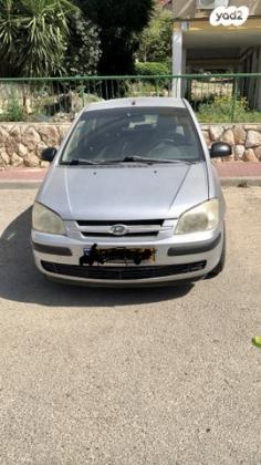 יונדאי גטס GL אוט' 1.3 (82 כ''ס) בנזין 2005 למכירה בבית שמש