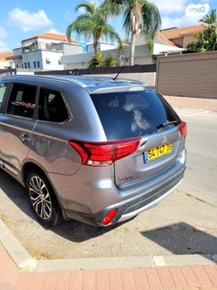 מיצובישי אאוטלנדר 4X4 Elite אוט' 7 מק' 2.0 (150 כ"ס) [2015 ואילך] בנזין 2016 למכירה בגן יבנה