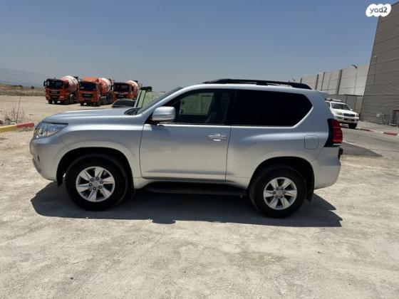 טויוטה לנד קרוזר קצר 4X4 Luxury אוט' דיזל 2.8 (177 כ"ס) דיזל 2020 למכירה בבית שאן