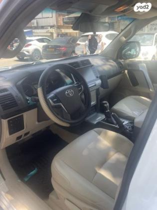 טויוטה לנד קרוזר קצר 4X4 Luxury SWB אוט' 3 דלתות דיזל 2.8 (204 כ''ס) דיזל 2022 למכירה באשקלון