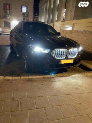 ב.מ.וו X6 4X4 XDRIVE 30D M-Sport אוט' דיזל 3.0 (286 כ''ס) דיזל 2022 למכירה באשדוד