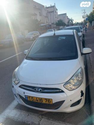 יונדאי i10 GL אוט' 1.2 (87 כ"ס) בנזין 2011 למכירה ברחובות