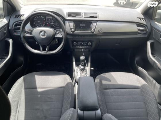 סקודה פאביה Style אוט' 1.2 (110 כ"ס) בנזין 2016 למכירה בירושלים