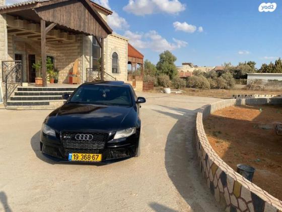 אאודי A4 Luxury אוט' 2.0 (211 כ''ס) בנזין 2009 למכירה בעומר