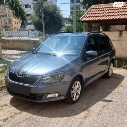 סקודה פאביה ספייס Ambition אוט' 1.2 (110 כ''ס) בנזין 2017 למכירה בקרית אתא