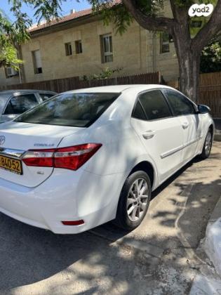 טויוטה קורולה GLI ידני 1.6 (132 כ''ס) בנזין 2013 למכירה בירושלים