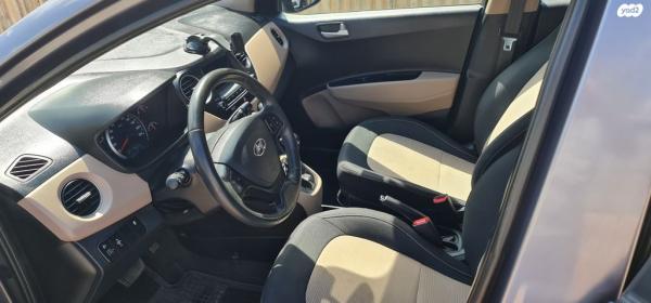 יונדאי i10 Inspire אוט' 1.2 (87 כ"ס) בנזין 2019 למכירה בבאר שבע