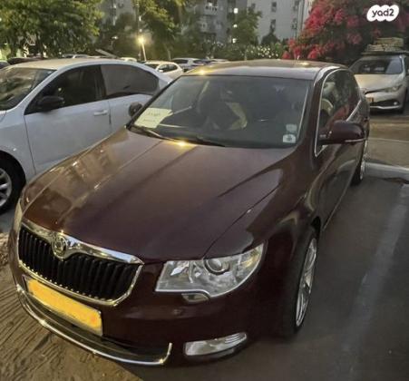 סקודה סופרב (עד 2019) Elegance אוט' 1.8 (160 כ''ס) בנזין 2009 למכירה בראשון לציון