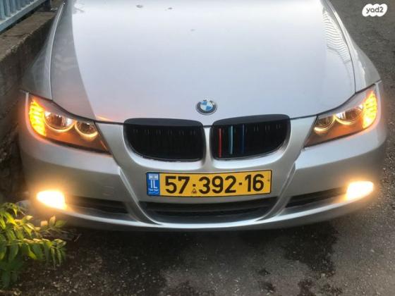 ב.מ.וו סדרה 3 325I אוט' 2.5 (218 כ"ס) בנזין 2006 למכירה בנצרת עילית u002F נוף הגליל