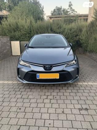 טויוטה קורולה הייבריד Sense סדאן אוט' 1.8 (98 כ''ס) בנזין 2019 למכירה בקרית שמונה