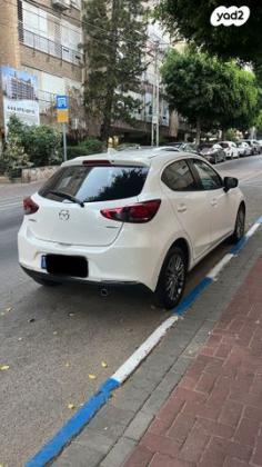מאזדה H Pure White אוט' 1.5 (116 כ''ס) בנזין 2022 למכירה בראשון לציון