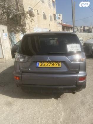מיצובישי אאוטלנדר Instyle אוט' 5 מק' 2.0 (147 כ"ס) בנזין 2011 למכירה בירושלים