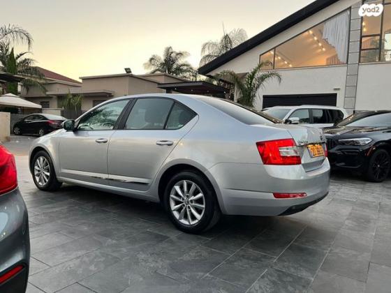 סקודה אוקטביה Style אוט' 1.4 (150 כ"ס) בנזין 2016 למכירה בעפולה
