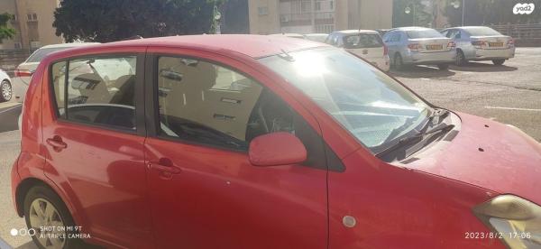 דייהטסו סיריון CX אוט' מהודר 1.3 (87 כ''ס) בנזין 2008 למכירה בפתח תקווה