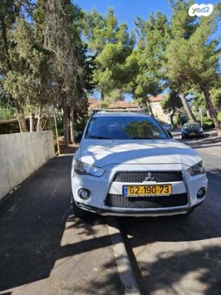 מיצובישי אאוטלנדר 4X4 Comfort אוט' 7 מק' 2.4 (170 כ"ס) [2010-2012] בנזין 2011 למכירה בירושלים