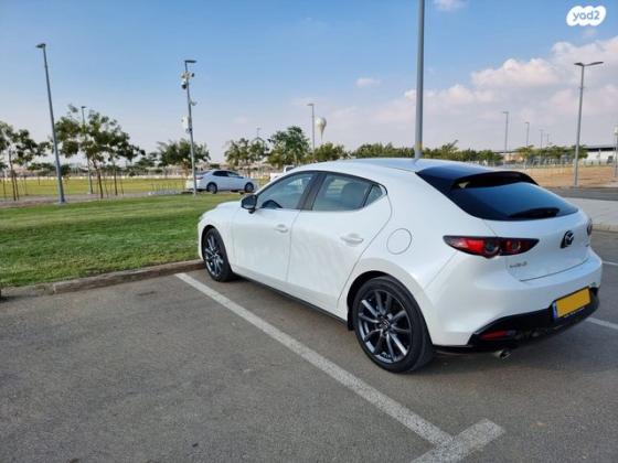 מאזדה j Spirit הצ'בק אוט' 2.0 (165 כ''ס) בנזין 2021 למכירה בבאר שבע