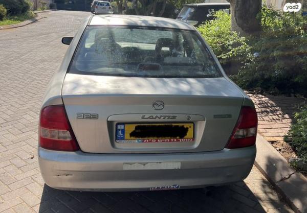 מאזדה 323 לאנטיס LX אוט' 1.6 (105 כ''ס) [2002-2004] בנזין 2003 למכירה בראש העין