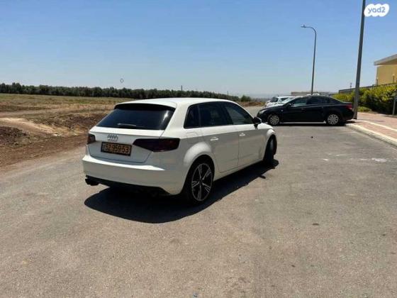 אאודי A3 Sportback Sharp אוט' 1.4 (122 כ''ס) בנזין 2014 למכירה בעפולה