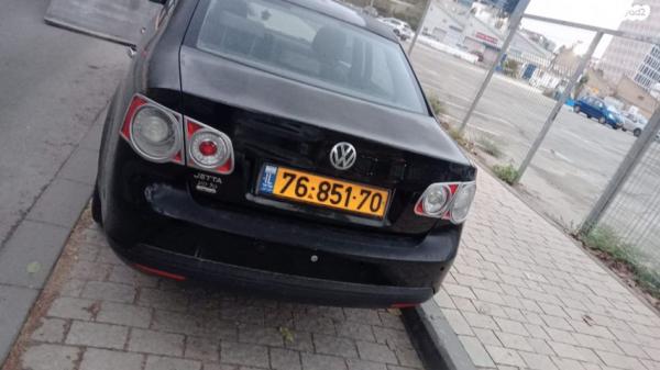 פולקסווגן ג'טה Manager אוט' 1.6 (102 כ''ס) בנזין 2010 למכירה בפלמחים