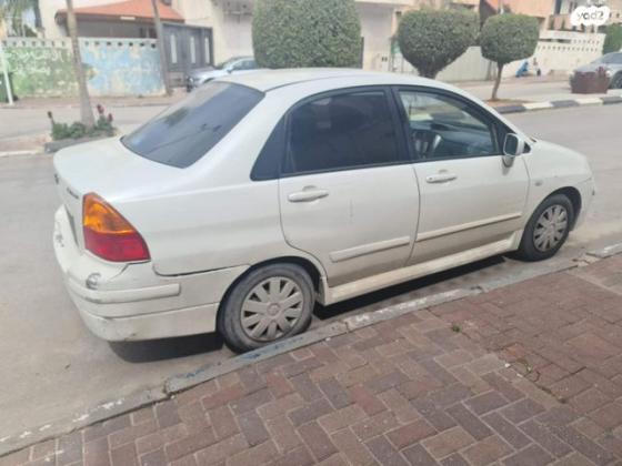 סוזוקי ליאנה GLS סדאן אוט' 1.6 (107 כ''ס) בנזין 2005 למכירה בטייבה