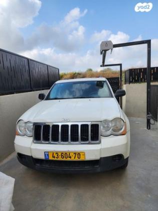 ג'יפ / Jeep גרנד צ'ירוקי 4X4 Laredo אוט' 3.7 (209 כ''ס) בנזין 2010 למכירה בחדיד